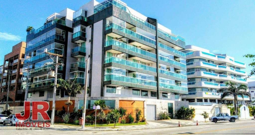Apartamento com 4 dormitórios à venda, 217 m² por R$ 1.300.000,00 - Algodoal - Cabo Frio/RJ