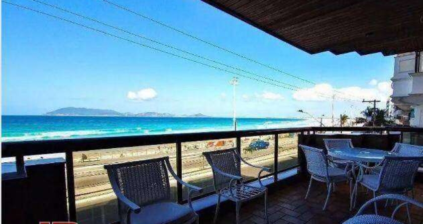 Apartamento com 3 dormitórios à venda, 250 m² por R$ 3.500.000 - Centro - Cabo Frio/RJ