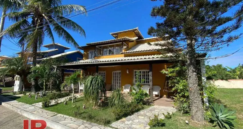 Casa com 5 dormitórios à venda, 400 m² por r$ 1.800.000 - baia formosa - armação dos búzios/rj