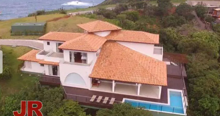 Casa com 5 dormitórios à venda, 613 m² por r$ 12.000.000 - village de búzios - armação dos búzios/rj