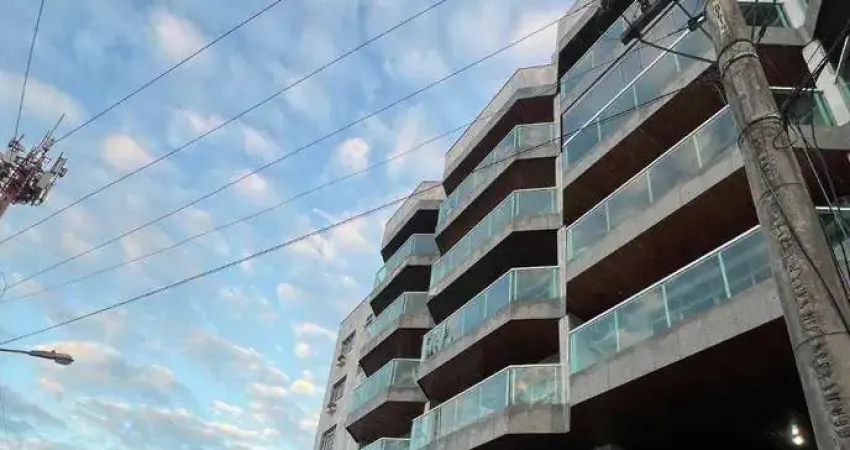 Apartamento com 3 dormitórios à venda, 100 m² por r$ 620.000 - passagem - cabo frio/rj