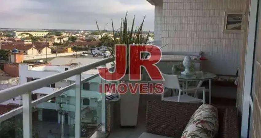 Cobertura com 1 dormitório à venda, 65 m² por R$ 490.000,00 - Braga - Cabo Frio/RJ