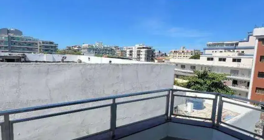 Cobertura com 3 dormitórios à venda, 180 m² por r$ 960.000 - vila nova - cabo frio/rj