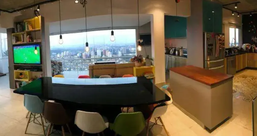 Apartamento residencial de 4 suítes, 283 m², 4 vagas no jardim monte kemel (sp)