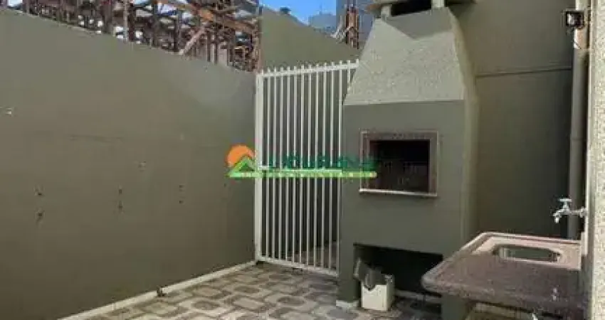 Apartamento mobiliado com 03 dormitórios, 200 metros do mar da praia de bombas.