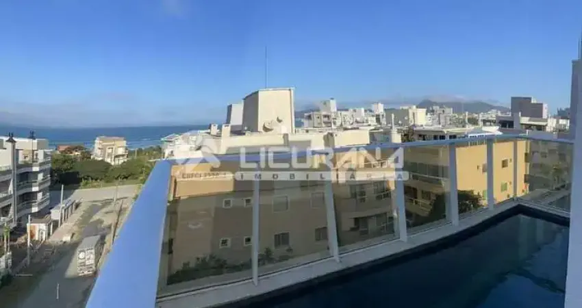 Apartamento de cobertura com 03 suítes, e, 02 garagens a venda em Mariscal/Bombinhas