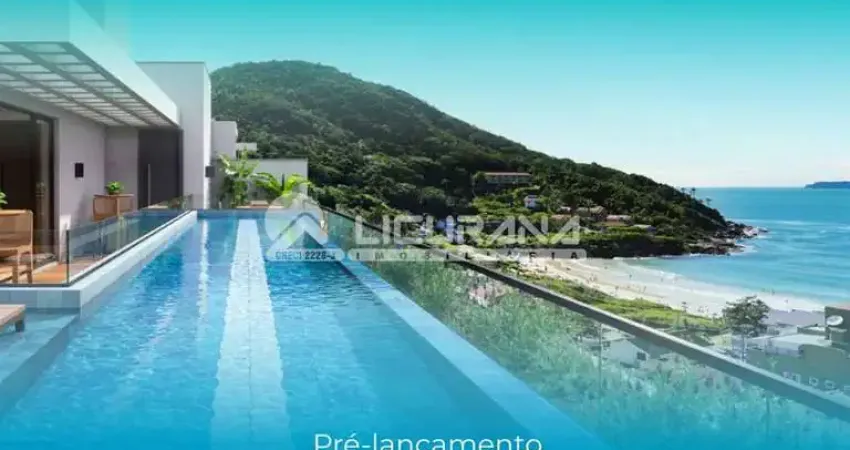 Casas de alto padrão com vista mar na praia de quatro ilhas em bombinhas