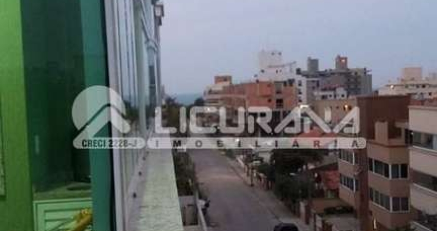 Cobertura mobiliada com 03 quartos sendo 01 suíte com garagem na praia de Bombas