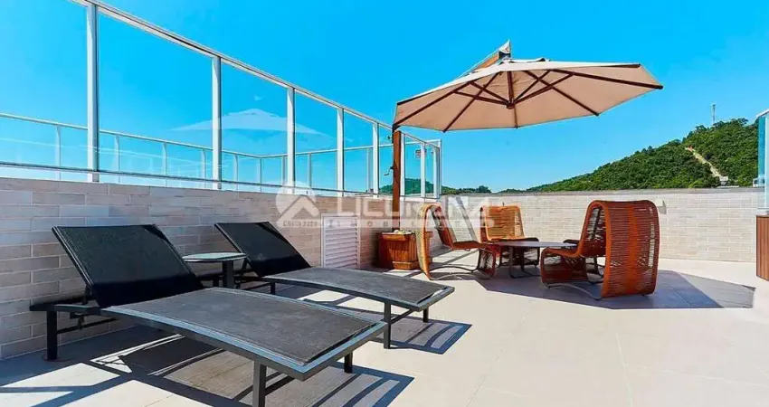 Flat/Studio com Varanda, no Apart Hotel Vila do Centro