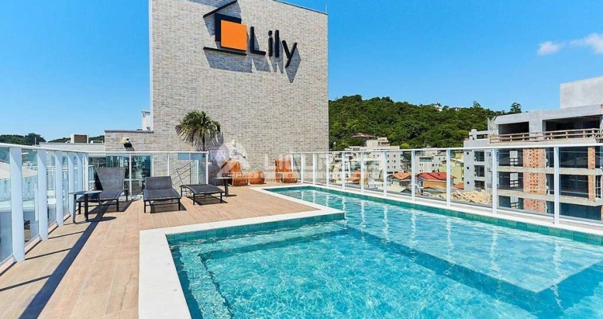 Flat/Studio com Varanda, no Apart Hotel Vila do Centro