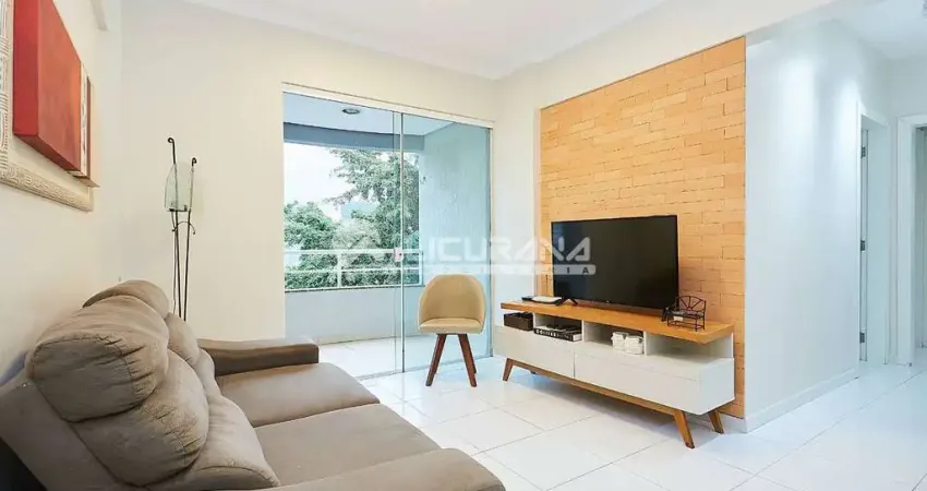 Apartamento com 02 quartos, sendo 01 suíte, 01 garagem em localização para morar, veranear e lucrar com aluguéis de verão.