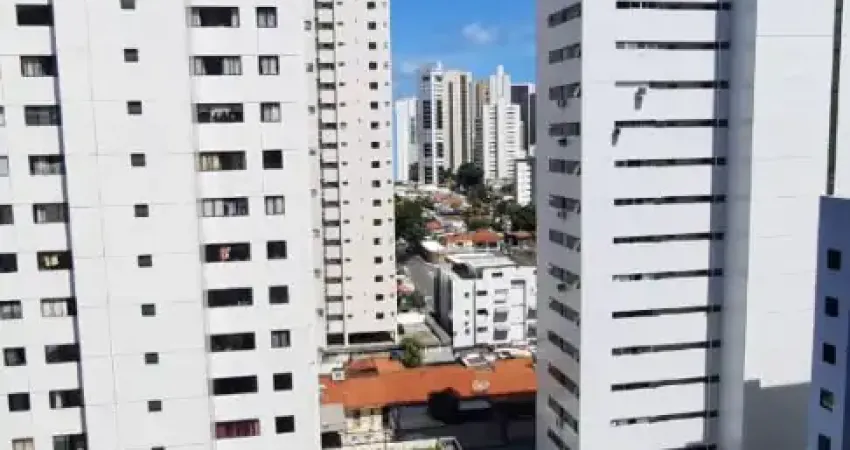 Excelente apartamento, em Boa Viagem, para aluguel, com móveis fixos e ar condicionado.