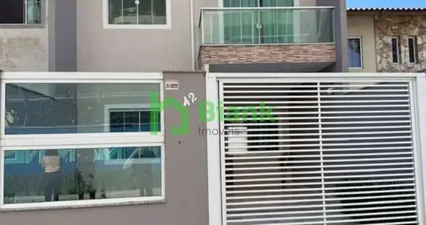 Sobrado 3 quartos + 1 suíte quadra mar no centro em navegantes - venda