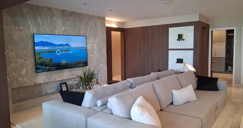 More em um apartamento amplo e com o melhor preço da região da Barra da Tijuca