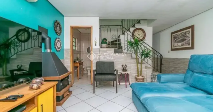 Casa em condomínio fechado com 2 quartos à venda na Rua Gonçalves Ledo, 271, Partenon, Porto Alegre