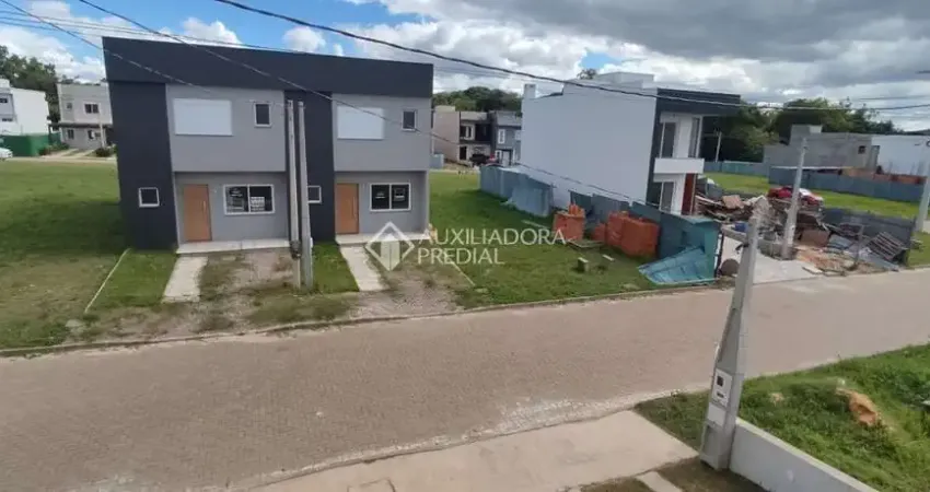 Casa em condomínio fechado com 1 quarto à venda na Estrada Jorge Pereira Nunes, 478, Campo Novo, Porto Alegre