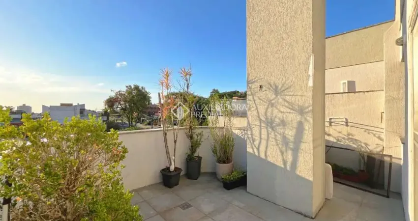 Cobertura com 1 quarto à venda na Avenida Jacuí, 1201, Cristal, Porto Alegre