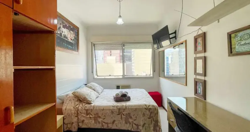 Apartamento com 1 quarto à venda na Rua General João Manoel, 279, Centro Histórico, Porto Alegre