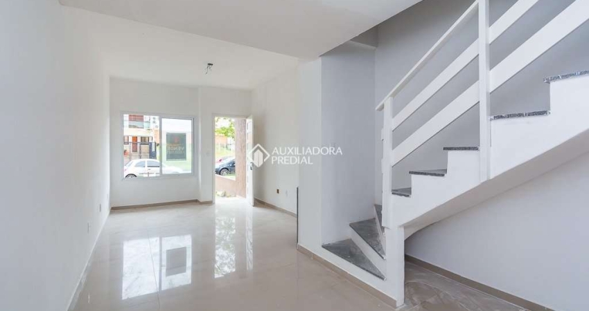Casa em condomínio fechado com 2 quartos à venda na Rua Luzinete Alves Aragon, 201, Hípica, Porto Alegre
