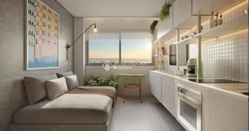Loft com 1 quarto à venda na Rua Gonçalves Dias, 37, Menino Deus, Porto Alegre