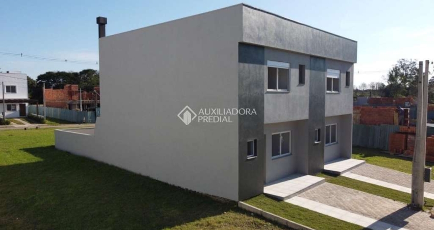 Casa em condomínio fechado com 1 quarto à venda na Estrada Jorge Pereira Nunes, 478, Campo Novo, Porto Alegre