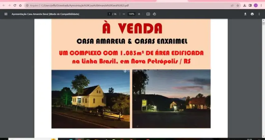 Terreno à venda na Pastor Evers, 1328, Dos Boêmios, Nova Petrópolis