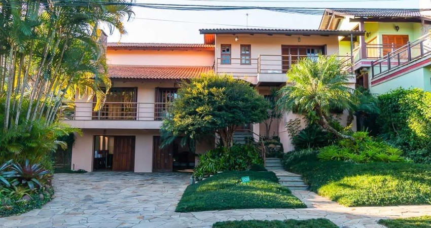 Casa em condomínio fechado com 5 quartos à venda na Avenida Firmino Octávio Bimbi, 255, Cavalhada, Porto Alegre