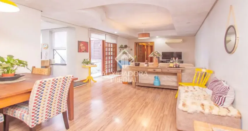 Apartamento com 3 quartos à venda na Rua Amélia Teles, 117, Petrópolis, Porto Alegre