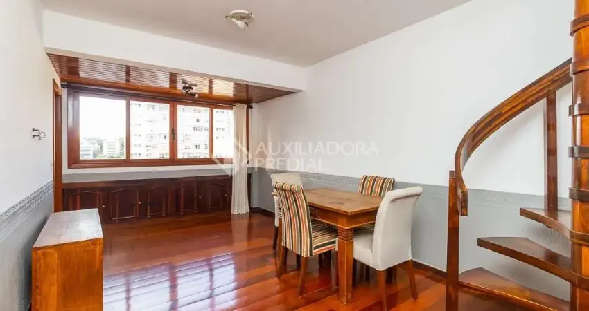 Cobertura com 1 quarto à venda na Rua Felipe Neri, 244, Auxiliadora, Porto Alegre