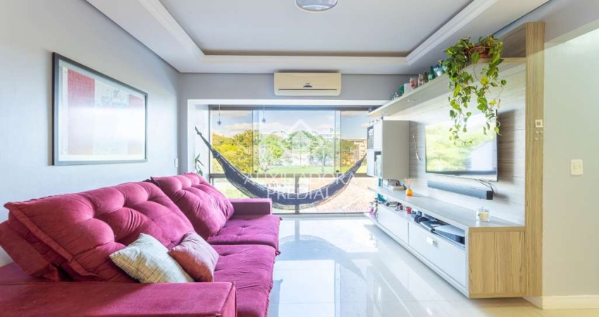 Apartamento com 1 quarto à venda na Rua Ângelo Crivellaro, 525, Jardim do Salso, Porto Alegre