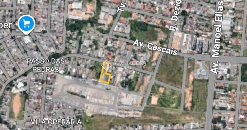 Terreno à venda na Rua Luiz Caetano Antinolfi, 125, Passo das Pedras, Porto Alegre