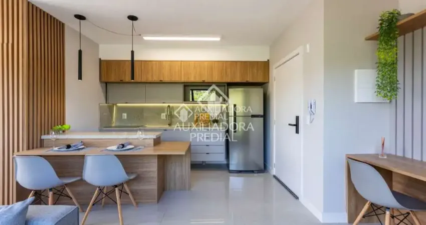Apartamento com 1 quarto à venda na Rua Dom Diogo de Souza, 210, Cristo Redentor, Porto Alegre