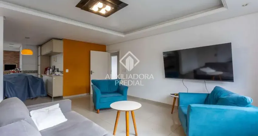 Apartamento com 3 quartos à venda na Rua João Guimarães, 306, Santa Cecília, Porto Alegre