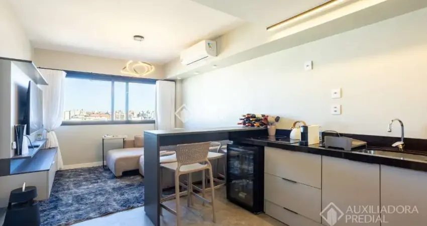 Apartamento com 1 quarto à venda na Rua Professor Duplan, 50, Rio Branco, Porto Alegre