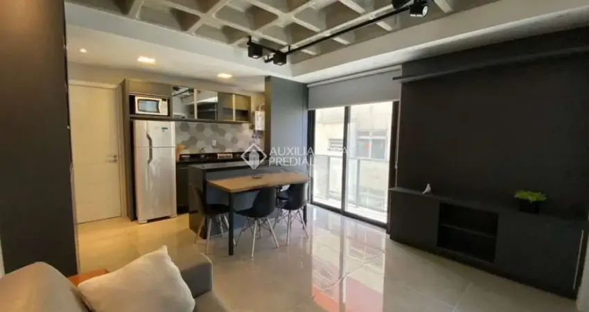 Apartamento com 1 quarto à venda na Avenida João Pessoa, 775, Centro Histórico, Porto Alegre