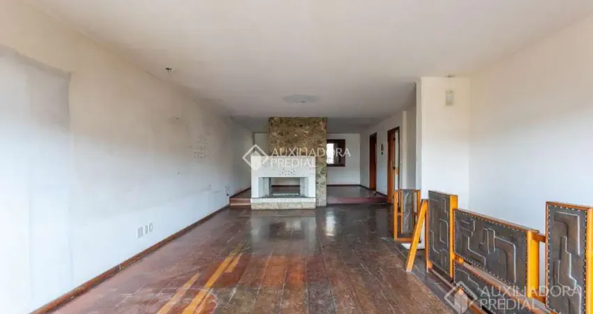 Casa em condomínio fechado com 3 quartos à venda na Avenida José Gertum, 394, Chácara das Pedras, Porto Alegre