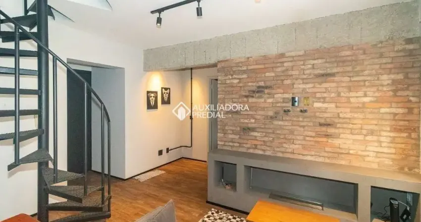 Cobertura com 1 quarto à venda na Rua Doutor Barros Cassal, 765, Floresta, Porto Alegre