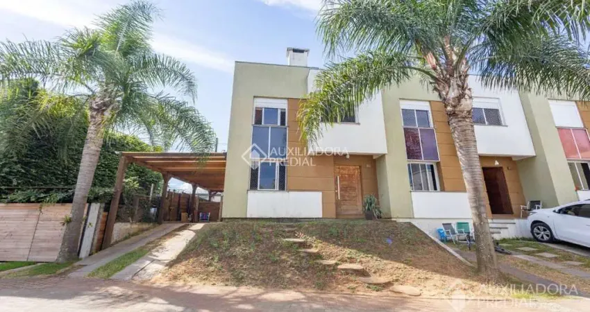 Casa em condomínio fechado com 3 quartos à venda na Avenida Protásio Alves, 12253, Morro Santana, Porto Alegre