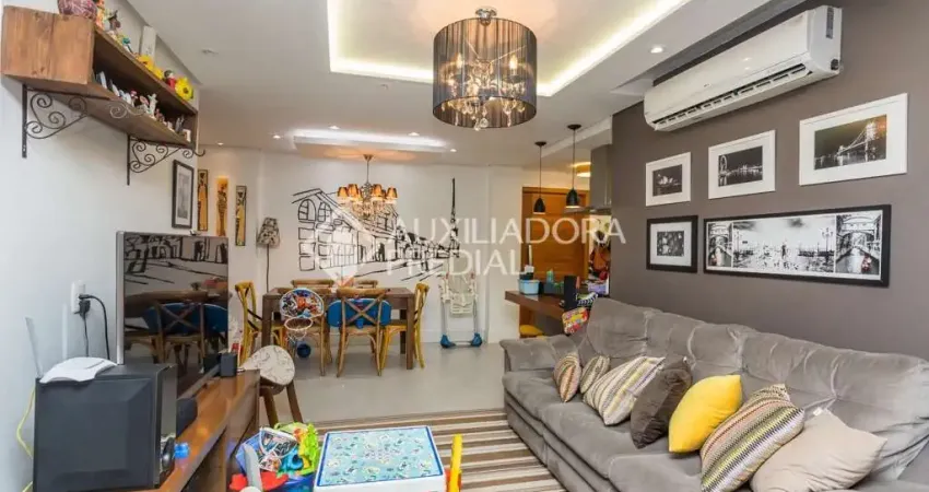 Apartamento com 2 quartos à venda na Rua Vicente da Fontoura, 2035, Rio Branco, Porto Alegre