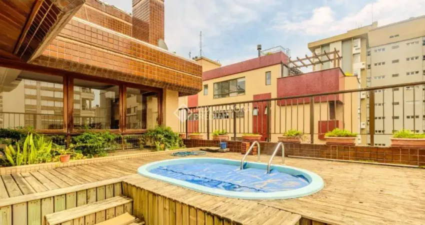 Cobertura com 2 quartos à venda na Rua Pedro Weingartner, 194, Rio Branco, Porto Alegre