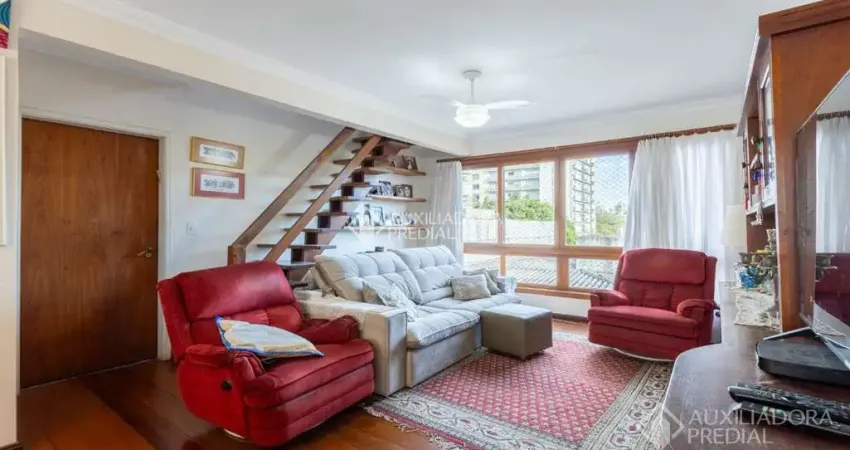 Cobertura com 3 quartos à venda na Rua Carazinho, 531, Petrópolis, Porto Alegre