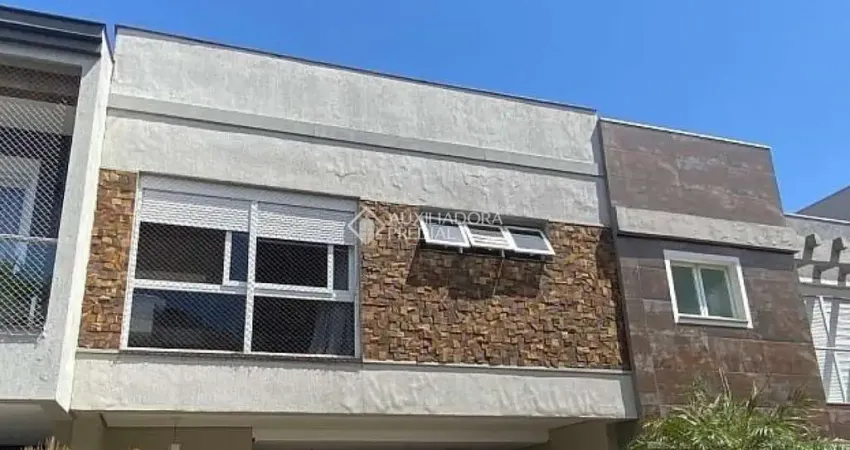 Casa em condomínio fechado com 3 quartos à venda na Avenida Willy Eugênio Fleck, 1495, Rubem Berta, Porto Alegre
