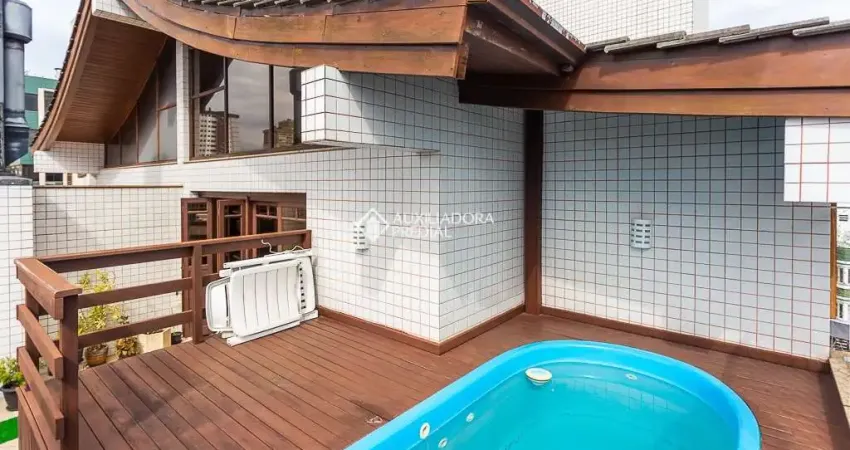 Cobertura com 3 quartos à venda na Rua Brito Peixoto, 336, Passo da Areia, Porto Alegre