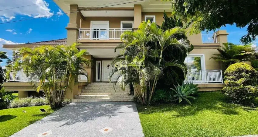 Casa em condomínio fechado com 5 quartos à venda no Orfãs, Ponta Grossa 