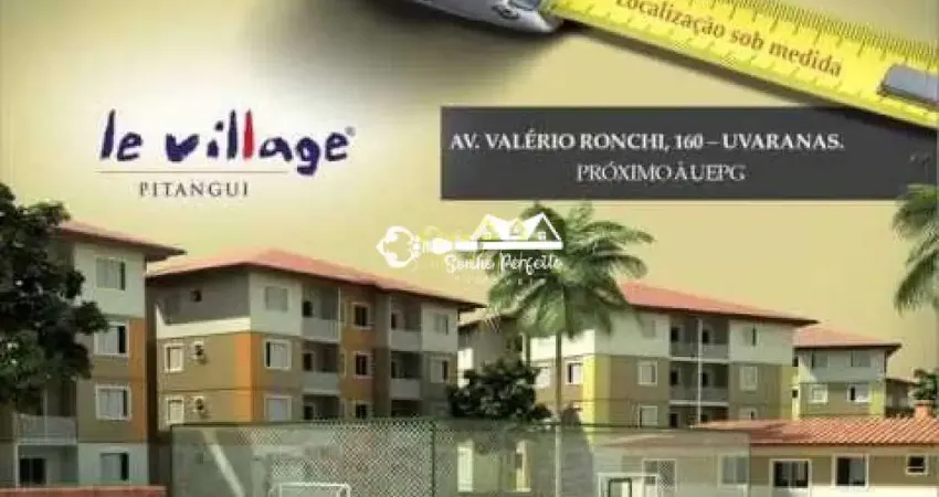 Apartamento  à venda, Uvaranas, Ponta Grossa, PR