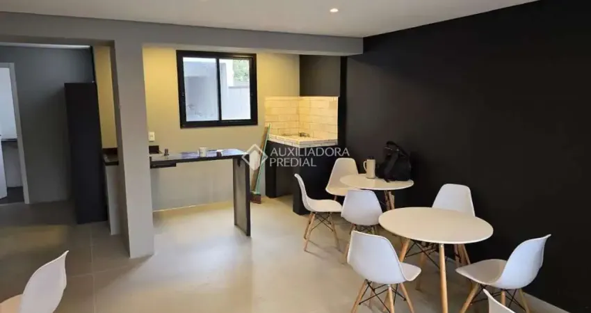 Apartamento com 1 quarto à venda na Rua Marista, 161, Vila João Pessoa, Porto Alegre