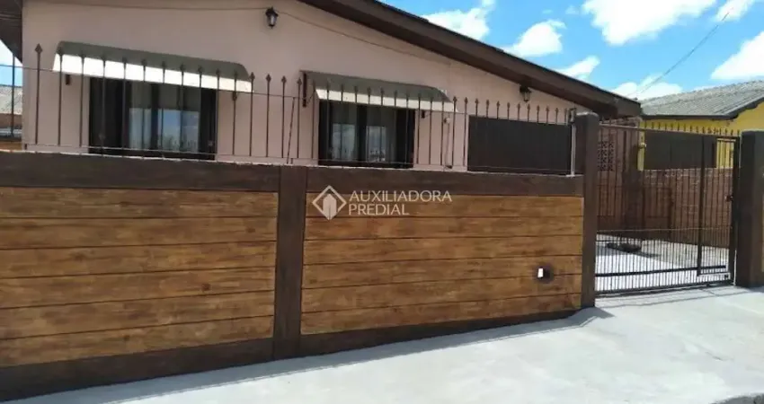 Casa com 2 quartos à venda na Rua Edgard Leitão Teixeira, 206, Tarumã, Viamão