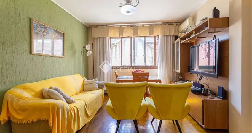 Apartamento com 2 quartos à venda na Rua José de Alencar, 583, Menino Deus, Porto Alegre
