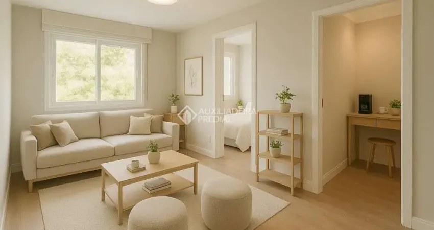 Apartamento com 1 quarto à venda na Rua Cipó, 625, Passo da Areia, Porto Alegre