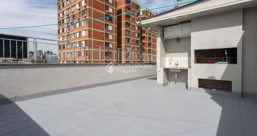 Cobertura com 2 quartos à venda na Avenida Cristóvão Colombo, 462, Floresta, Porto Alegre